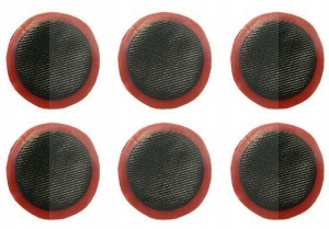 Zestaw naprawczy dętki ŁATKI 6 - sztuk