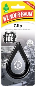 WUNDER BAUM WB Clip Black-Ice zawieszka