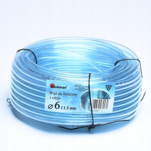 Przewód wąż do paliwa paliwowy igielit fi 6 10 mb