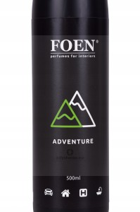 FOEN PERFUMY zapach samochodowy ADVENTURE 500 ml