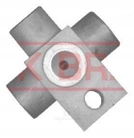 Czwórnik adapter przewodu układ hamulcowy M10x1