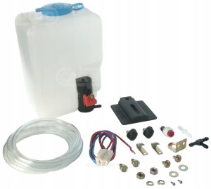 Zestaw zbiornik spryskiwacza uniwersalny 12 VOLT