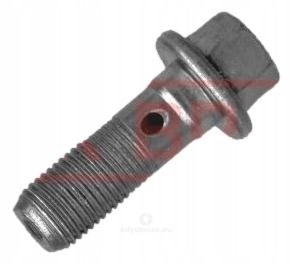 Śruba śruby zacisku przewodu ham. NISSAN OPEL