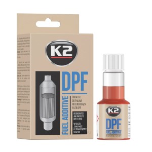 K2 Dodatek do paliwa DPF 50ml