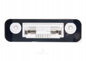 Lampka tablicy rej. FORD Mondeo Fiesta + żarówka