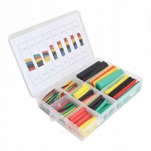 ASTA Rurki koszulki termokurczliwe zestaw 328 szt.