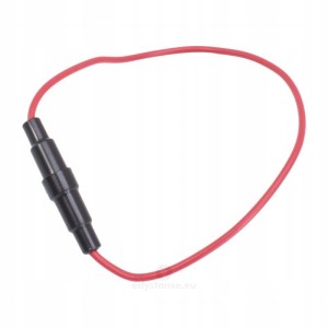 SATRA Gniazdo Oprawa bezpiecznika szklanego 10A