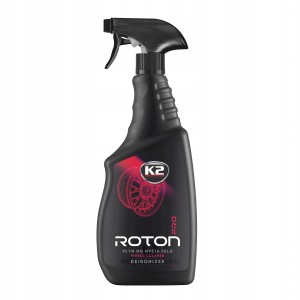 K2 ROTON PRO 750 ML Żelowa czerwona felga