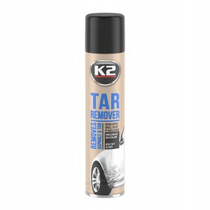 K2 TAR REMOVER usuwa asfalt smołę i naklejki 300ml