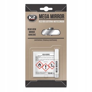 K2 MEGA MIRROR 0,6 ML Klej do lusterka wstecznego