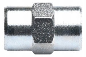 Łącznik redukcja mufka do przewodów ham. STALOWY