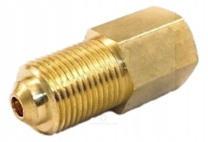 Łącznik przewodu ham. wew/zew gwint M10x1 M12x1