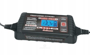 PROSTOWNIK CYFROWY 12V-6A / 24V-3A - GEL