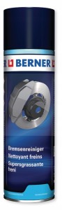 Zmywacz do hamulców odtłuszczacz BERNER 30 szt