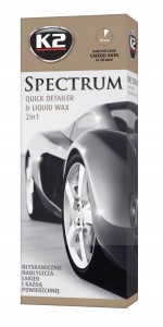 K2 Spectrum Wosk syntetyczny Quick Detailer 700ml