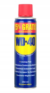 WD-40 WD40 Preparat wielofunkcyjny 250 ml