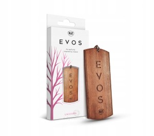 K2 EVOS UNICORN perfumy do samochodu zawieszka
