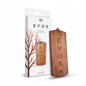 K2 EVOS SPARTA perfumy do samochodu zawieszka