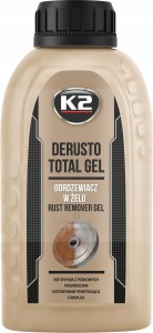 K2 Odrdzewiacz w żelu DERUSTO TOTAL GEL 250 ml