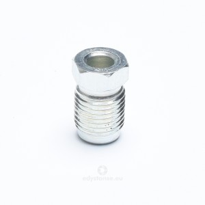 Końcówki złączki przewodu hamulcowego M10x1 długie