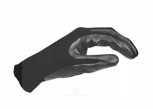 Nitrylowa rękawica ochronna Black Grip WURTH Roz 9
