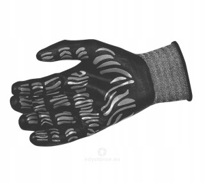 Nitrylowe rękawice ochronne Tigerflex PLUS roz. 9