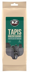 K2 TAPIS Chusteczki do tapicerki materiałowej