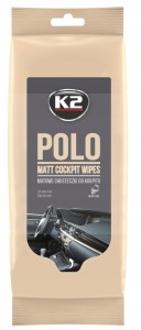 K2 POLO MATT WIPES Chusteczki do kokpitu matowe