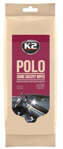 K2 POLO SHINE WIPES Chusteczki do kokpitu