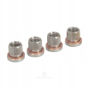 Tulejki wkładki gwintowane M9x1.25 kpl. 10 sztuk