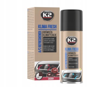 K2 KLIMA FRESH CHERRY 150 ml odświeżacz klimatyzac