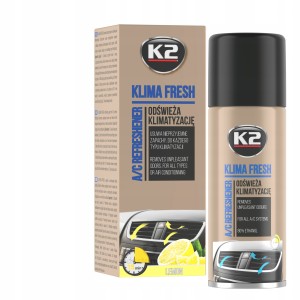 K2 KLIMA FRESH LEMON 150 ml odświeżacz klimatyzacj