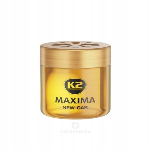 K2 - Zapach w żelu MAXIMA NEW CAR 50 ML