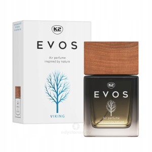 K2 EVOS VIKING perfumy do samochodu flakon 50 ml