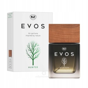 K2 EVOS HUNTER perfumy do samochodu flakon 50 ml