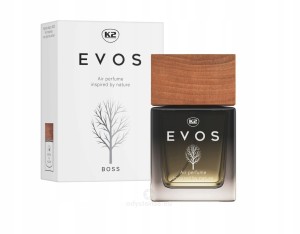 K2 EVOS BOSS perfumy do samochodu flakon 50 ml