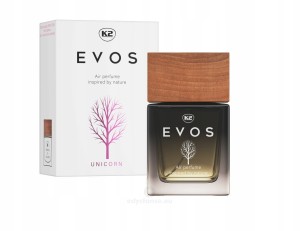 K2 EVOS UNICORN perfumy do samochodu flakon 50 ml