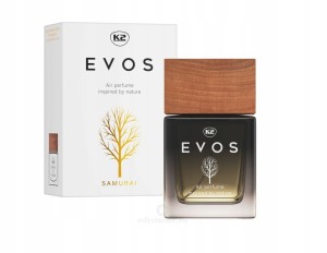 K2 EVOS SAMURAI perfumy do samochodu flakon 50 ml