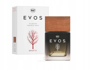 K2 EVOS SPARTA perfumy do samochodu flakon 50 ml