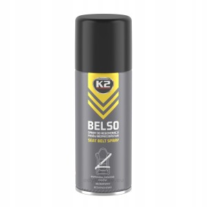 K2 BELSO Spray do regeneracji pasów bezpieczeństwa