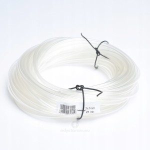 Przewód wężyk techniczny paliwa igielit fi 3x1 rolka 25 metrów