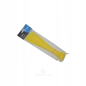 ASTA Opaska kablowa TRYTKA 5x300mm /50szt / żółta /
