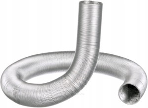 RURA SPIRO przewód powietrza dolot ALU fi 38x1000mm