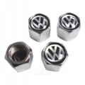 Nakrętki na wentyle wentylki z logo VOLKSWAGEN VW