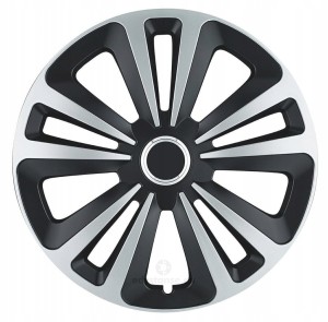 KOŁPAK TERRA RING MIX 14" srebrno czarny