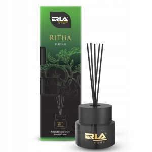 ERLA RITHA PURE AIR - Patyczki zapachowe ZIELONA JABŁKO 100ml
