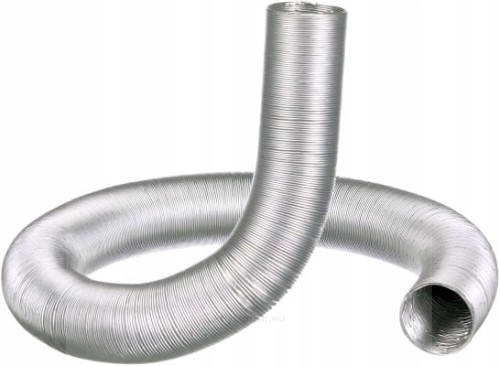 RURA SPIRO przewód powietrza dolot ALU fi 52x1000mm