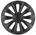 Czarne kołpaki 15" DELTA Black
