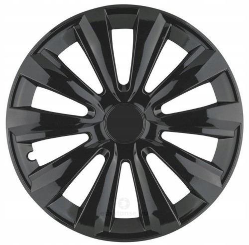 Czarne kołpaki 15" DELTA Black