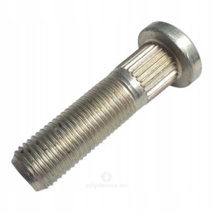 Szpilka szpilki piasty SUZUKI M12x1.25 R12.45 L45 mm